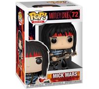 Motley Crue Pop! Rocks Vinyl Figurine Mick Mars 9 Cm