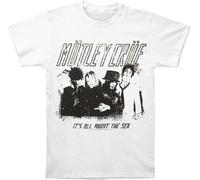 Motley Crue - T-shirt homme/femme unie RO2038 (XL) (Blanc)