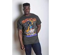 Motley Crue - T-Shirt # L Grey Unisex # Allister King Kong [Import]