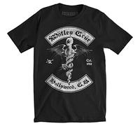 Motley Crue - T-Shirt # L Unisex Black # Feelgood Hollywood Revision [Import]