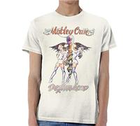 Motley Crue - T-Shirt # M Neutral Unisex # Dr Feelgood Vintage [Import]