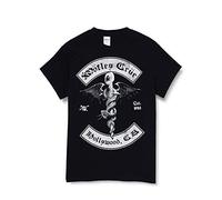 Motley Crue - T-Shirt # M Unisex Black # Feelgood Hollywood Revision [Import]