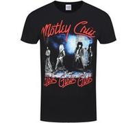 Motley Crue T-Shirt Smokey Street Homme Noir Noir G