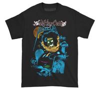 Rock Off Trade T-shirt Motley Crue – XL Noir Unisexe Feelgood Graveyard Vintage (Import)