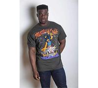 Motley Crue - T-Shirt # XL Grey Unisex # Allister King Kong [Import]