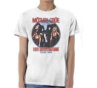 Motley Crue - T-Shirt # XL White Unisex # Every Mothers Nightmare [Import]