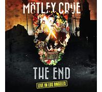 Motley Crue - The End Live in Los Angeles (2 LP Yellow Vinyl + DVD EDT.) [Import]