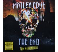 Motley Crue The End Live IN Los Angeles 2 Vinyles LP + DVD Neuf Scellé