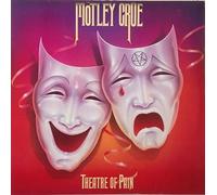 MOTLEY CRUE - THEATRE OF PAIN LP (VINYL) GERMAN ELEKTRA 1985