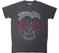 Motley Crue - "Too Fast For Love" T-shirt homme/femme unie RO14180 (XL) (Noir)