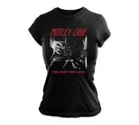 Motley Crue - Too Fast for Love T-Shirt Skin