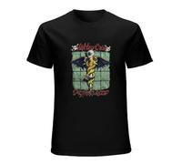 Motley-Crue Unisex T Shirt - Dr Feelgood Album Cover Graphic Tee Black 3XL