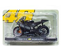 - Moto 1/18 de The Doctor Valentino Rossi #46, Reproduction Compatible avec Yamaha YZR-M1 - Test Phillip Island 2004 - VR035
