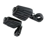 Moto 1.25 "32mm Autoroute Barre Repose-Pieds avec Support pour Harley Sportster pour Softail pour Suzuki pour Yamaha pour Goldwing GL1500