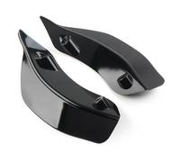 Moto 1 Paire Déflecteurs d'air pour Carénage Supérieur Moto pour Harley pour Davidson pour Road Glide FLTRX 2015 2016 2017 2018 2019 2020(Noir)