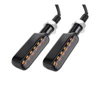 Moto 12V Led Clignotant Clignotant DRL Feux Diurnes Indicateur Lampe Accessoires Clignotants