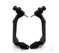 Moto 17-22mm Guidon Garde-main Universel Pour CFMOTO 150NK 250NK 450NK 450MT 800NK 250CL 450CL Protection guidon(Noir)