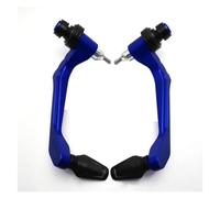 Moto 17-22mm Guidon Garde-main Universel Pour CFMOTO 150NK 250NK 450NK 450MT 800NK 250CL 450CL Protection guidon(BLEU)