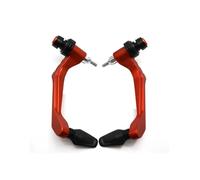 Moto 17-22mm Guidon Garde-main Universel Pour CFMOTO 150NK 250NK 450NK 450MT 800NK 250CL 450CL Protection guidon(Orange)