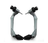 Moto 17-22mm Guidon Garde-main Universel Pour CFMOTO 150NK 250NK 450NK 450MT 800NK 250CL 450CL Protection guidon(GRIS)