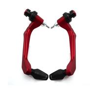 Moto 17-22mm Guidon Garde-main Universel Pour CFMOTO 150NK 250NK 450NK 450MT 800NK 250CL 450CL Protection guidon(ROUGE)