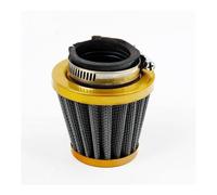 Moto 35 38 42 45 Mm Carburateur Filtre À Air Nettoyant Tuyau D'admission Champignon pour Tout-Terrain pour VTT Quad Pit Bike(Color1 45mm)