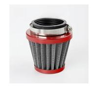 Moto 35 38 42 45 Mm Carburateur Filtre À Air Nettoyant Tuyau D'admission Champignon pour Tout-Terrain pour VTT Quad Pit Bike(Red 35mm)