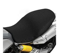 Moto 3D Respirant Maille Tissu Protégeant Coussin Housse De Siège Accessoires pour Ducati Scrambler 1100 Sport Pro Special