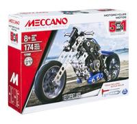 MOTO - 5 MODELES Meccano