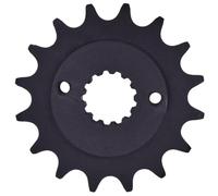 Moto 525 chaîne 15T avant 45T pignon arrière 15 45 dents engrenage Compatible avec VFR 400 VFR400 ZG RG RG YA ZH NC21 japon 1986 1987(front 16T)
