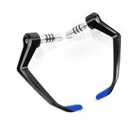 Moto 7/8 "22mm Guidon Frein Leviers D’embrayage Garde Protège-mains Protecteur Pour F750GS F850GS G310GS G310R S1000R Protection guidon(BLEU)