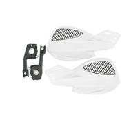 Moto 7/8 "protège-mains Garde-main Guidon Poignée Protecteur Pour Y&amaha Pit Dirt Bike ATV(Wit)