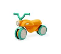 Moto à pousser ECOIFFIER Première Moto 3 roues Coloris unique Jaune Orange Vert 12-36 mois