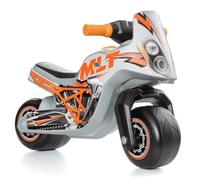 Moto À Pousser - Molto - Cross Race Mlt - Tout-Terrain - Gris/Orange - 29 Cm