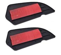 Moto Accessoires 2 Pièces Moto Remplacement Filtre À Air Moteur Pour Kymco 125/300i K-XCT I.e. 2012 2013 2014 2015 2016 Remplace La Référence OEM : 17211-LKG7-E00