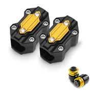 Moto Accessoires Bloc Protection Pare Chocs De Moteur De Moto pour Suzuki pour V Strom 650 pour V-Strom 650 pour Vstrom 1000 1050 XT DL250 DL650 Dl1000(Doré)