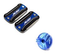 Moto Accessoires Bouchon De Filtre À Huile Moto Moteur Et Bouchons Réservoir Liquide Frein pour H-Onda XADV X-ADV X ADV 750 300 1000 2017-2019 2020 2021(Turquesa)