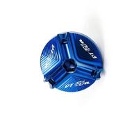 Moto Accessoires Bouchon De Remplissage D'huile Moteur CNC pour Moto, Accessoires Protection pour Y-AMAHA DT125R DT125RR DT125 R DT 125(Turquesa)
