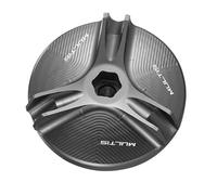Moto Accessoires Bouchon De Remplissage D'huile Moteur Moto, Couvercle, Accessoires pour Ducati MULTISTRADA 1200/S 1200 1200S 2010 2011 2012 2013-2023(Grey)