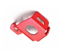 Moto Accessoires Couvercle De Réservoir Liquide Pompe Frein Arrière Moto CNC Protection pour Y-AMAHA R1 YZF-R1 YZF-R6 R6(Rosso)