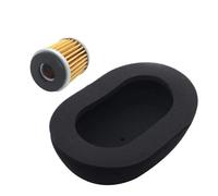 Moto Accessoires Éponge Pour Filtre À Air Moto Pour Y-AMAHA TT-R250 TTR250 1993-2006 WR250 R-Y 2008-2018 WR250X-Y 2008-2015 - Nettoyant D'admission