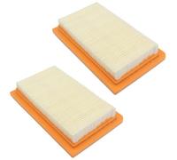 Moto Accessoires Filtre À Air De Rechange Pour Moto, 2 Pièces, Pour Aprilia GPR125, GPR150, CR150, APR125, APR150