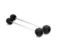 Moto Accessoires Moto Avant Arrière Roue Fourche Essieu Crash Protector Anti Collision pour R7 YZF R7 YZFR7 YZF-R7 2021-2025 2024(F-R-Grey)