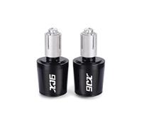 moto Accessoires Moto CNC, Poignées De Guidon, Embouts De Guidon Pour XJ6, XJ6F, XJ6N extrémité du manche(Black)