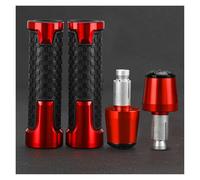 moto Accessoires Moto, Leviers De Frein Et D'embrayage CNC, Embouts De Poignées De Guidon Pour YZF-R7 YZFR7 2023-2022 extrémité du manche(Red Red)