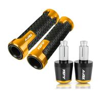 moto Accessoires Moto, Leviers De Frein Et D'embrayage, Poignées De Guidon Pour YZF R1 YZF-R1 1999 2000 2001 2002 2003 extrémité du manche(Gold)