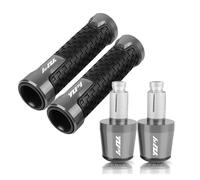 moto Accessoires Moto, Leviers De Frein Et D'embrayage, Poignées De Guidon Pour YZF R1 YZF-R1 1999 2000 2001 2002 2003 extrémité du manche(Grey)