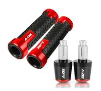 moto Accessoires Moto, Leviers De Frein Et D'embrayage, Poignées De Guidon Pour YZF R1 YZF-R1 1999 2000 2001 2002 2003 extrémité du manche(Red)