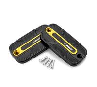 Moto Accessoires pour H-Onda CB 1300 CB1300 1997-2014 2015 2016 2017 2018 2019 2020 Couvercle De Réservoir Carburant Liquide Frein Avant Moto Modifié Bouchon D'huile(Gold)