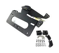 Moto Accessoires pour Y-AMAHA MT-09 MT09 FZ-09 2017 2018 2019 2020 Arrière Queue Rangée Garde-Boue Éliminateur Kit Support De Plaque D'immatriculation Aluminium